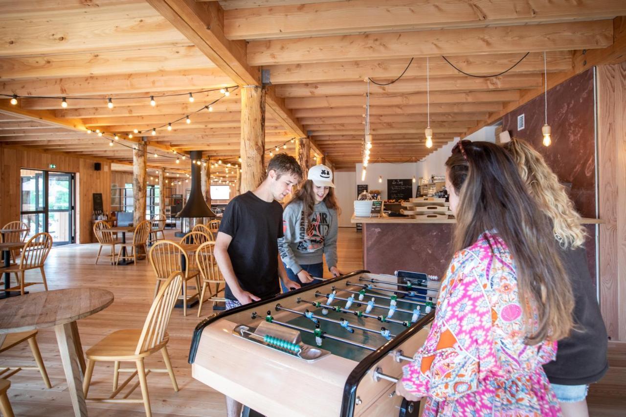 Huttopia Foret Des Vosges Barbey-Seroux エクステリア 写真