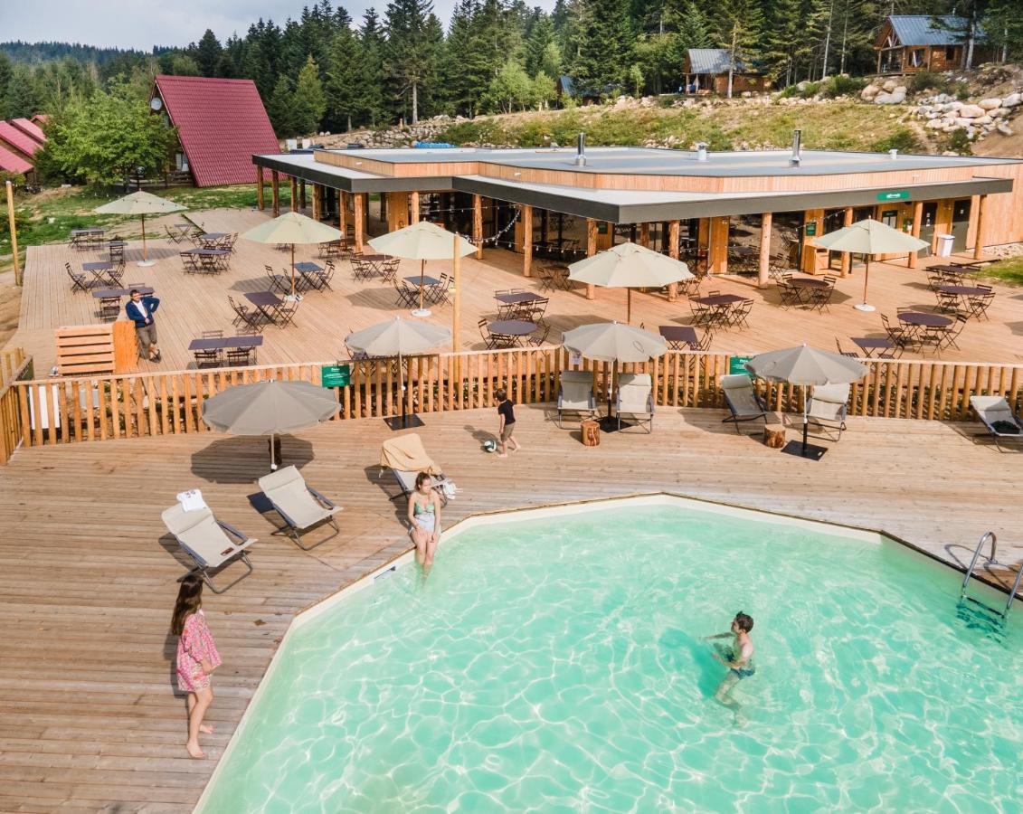Huttopia Foret Des Vosges Barbey-Seroux エクステリア 写真