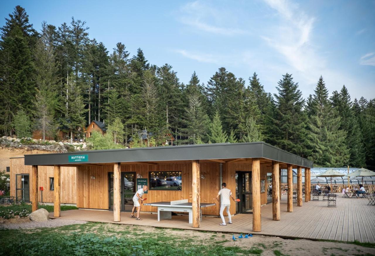 Huttopia Foret Des Vosges Barbey-Seroux エクステリア 写真