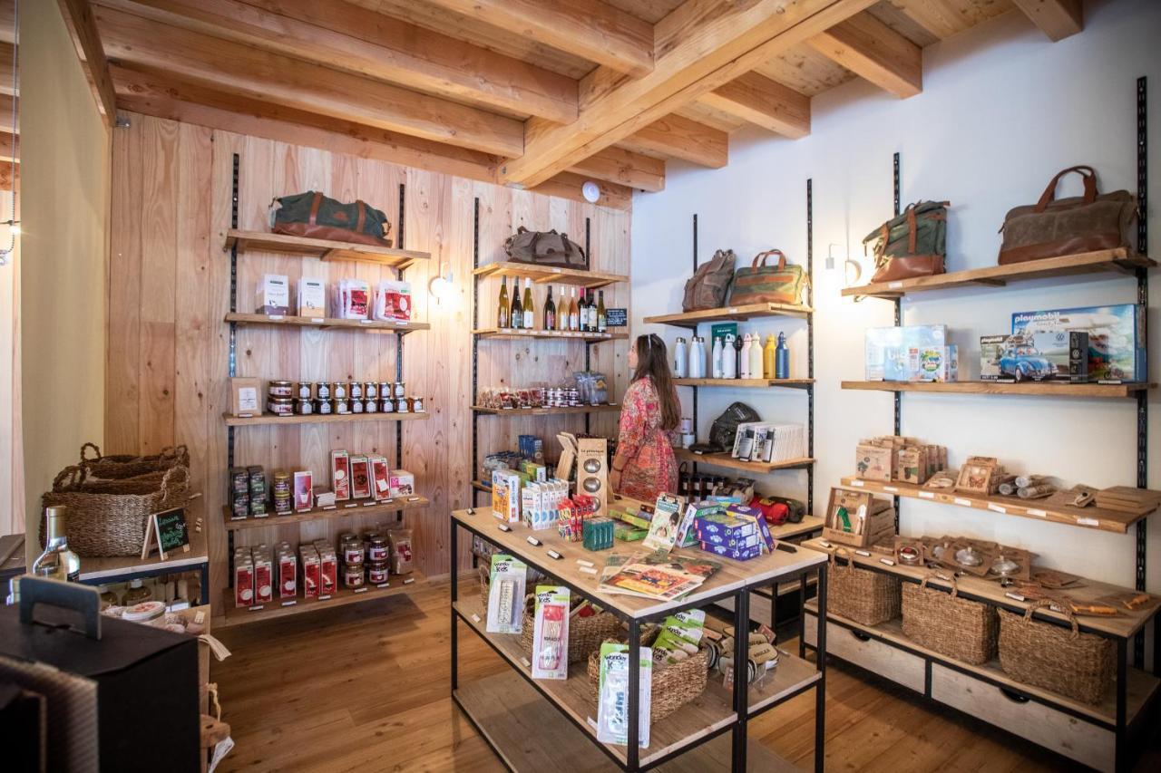 Huttopia Foret Des Vosges Barbey-Seroux エクステリア 写真