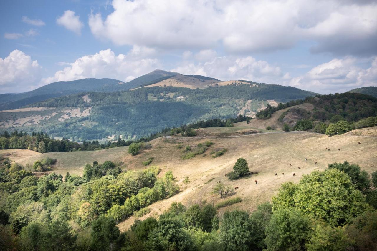 Huttopia Foret Des Vosges Barbey-Seroux エクステリア 写真