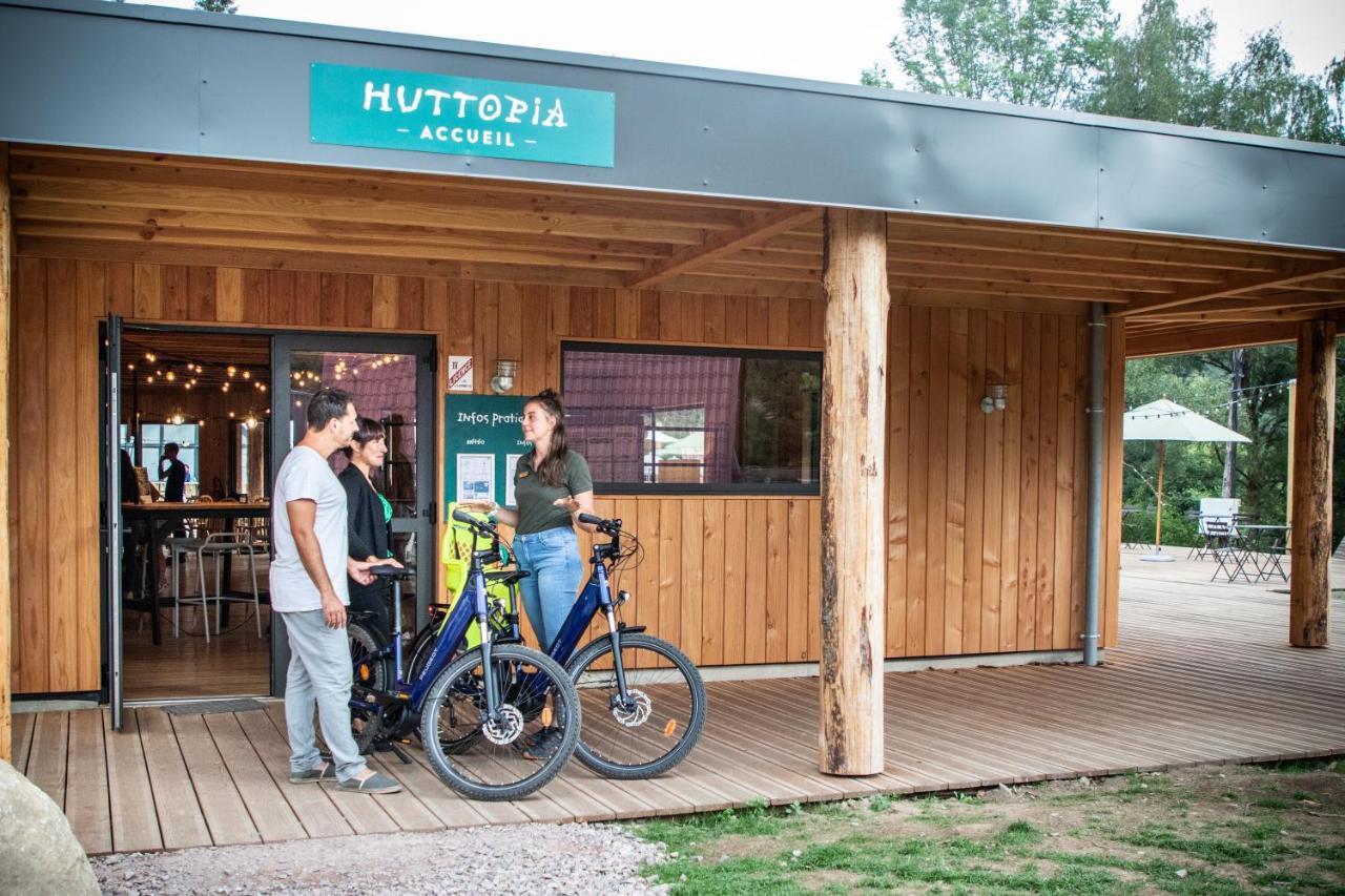 Huttopia Foret Des Vosges Barbey-Seroux エクステリア 写真