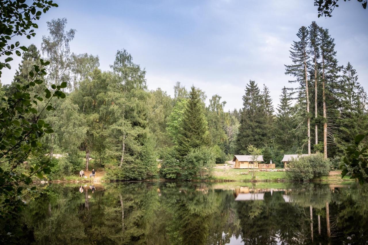 Huttopia Foret Des Vosges Barbey-Seroux エクステリア 写真