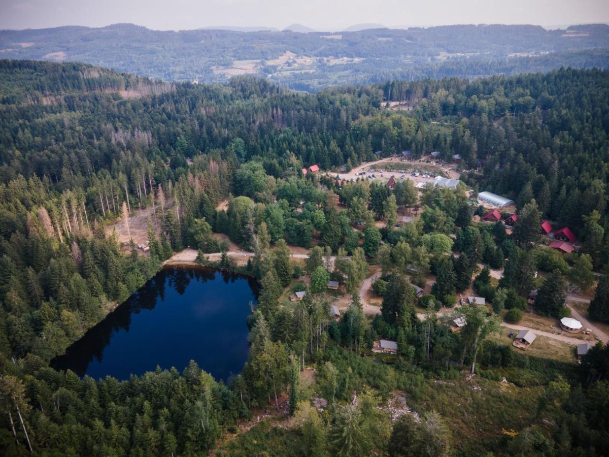 Huttopia Foret Des Vosges Barbey-Seroux エクステリア 写真