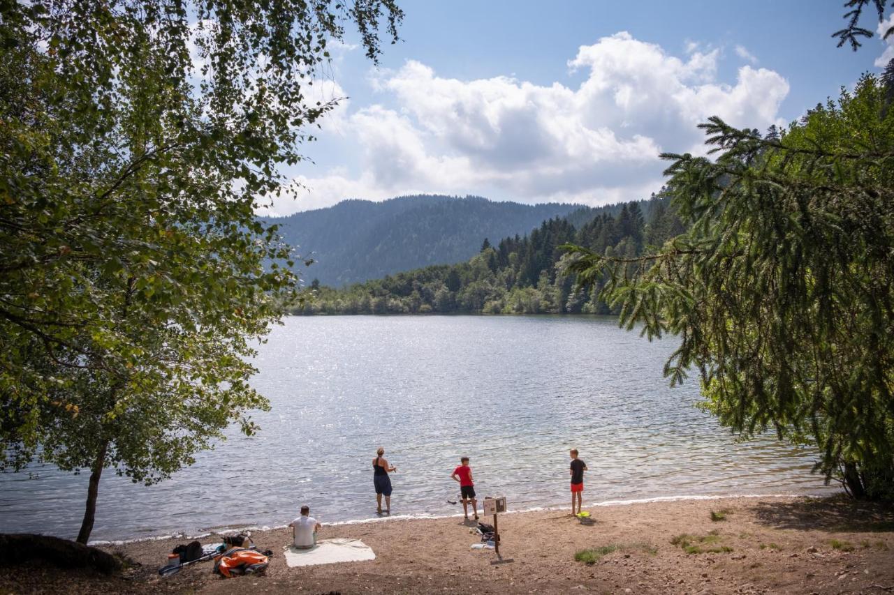 Huttopia Foret Des Vosges Barbey-Seroux エクステリア 写真