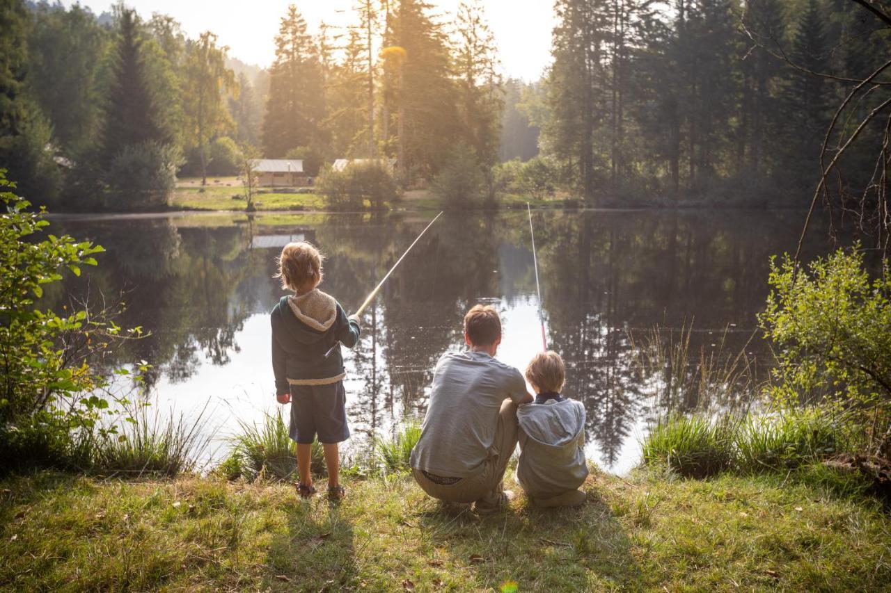 Huttopia Foret Des Vosges Barbey-Seroux エクステリア 写真