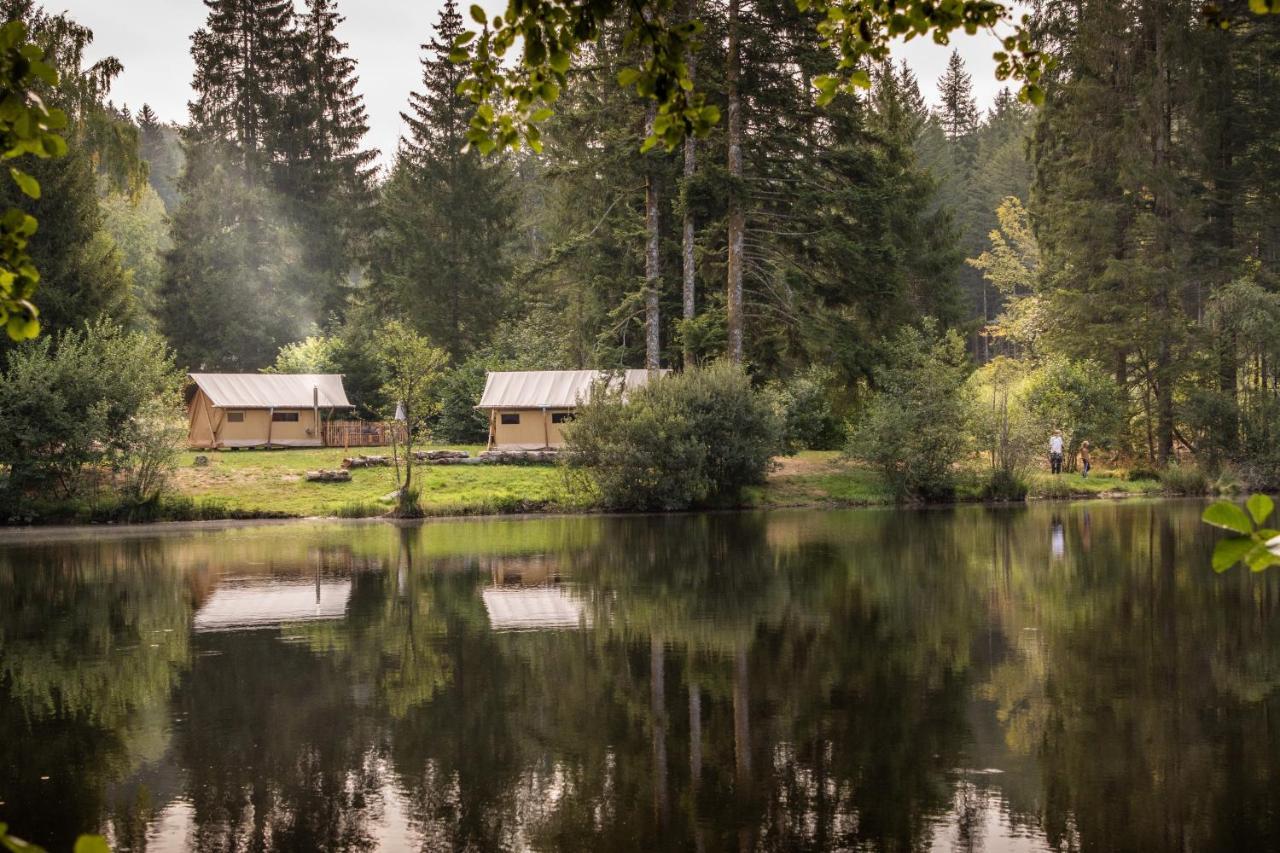 Huttopia Foret Des Vosges Barbey-Seroux エクステリア 写真