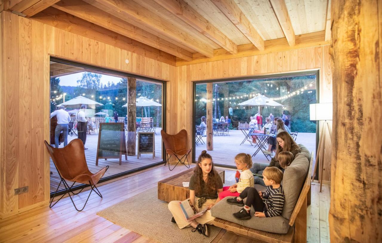 Huttopia Foret Des Vosges Barbey-Seroux エクステリア 写真