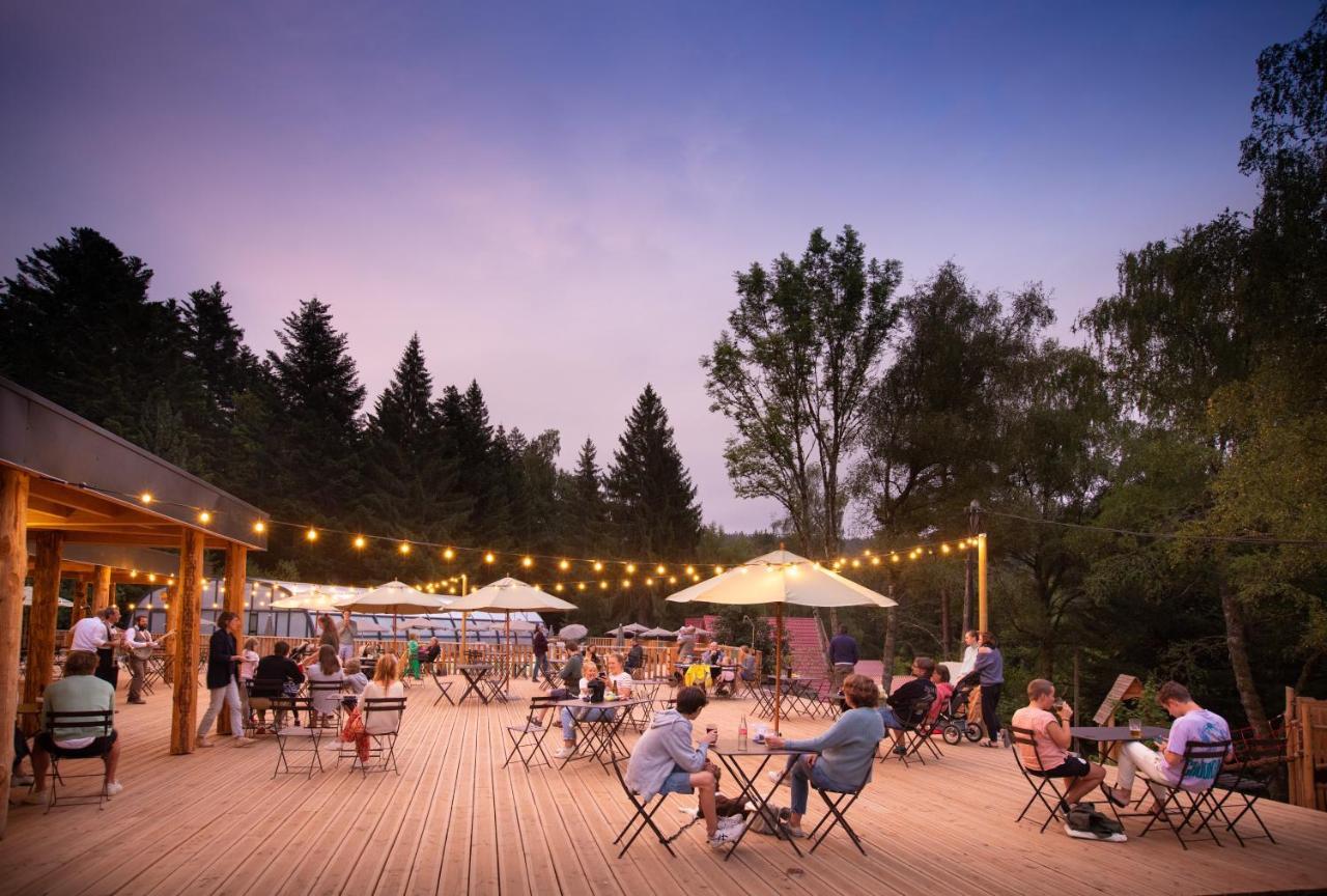 Huttopia Foret Des Vosges Barbey-Seroux エクステリア 写真