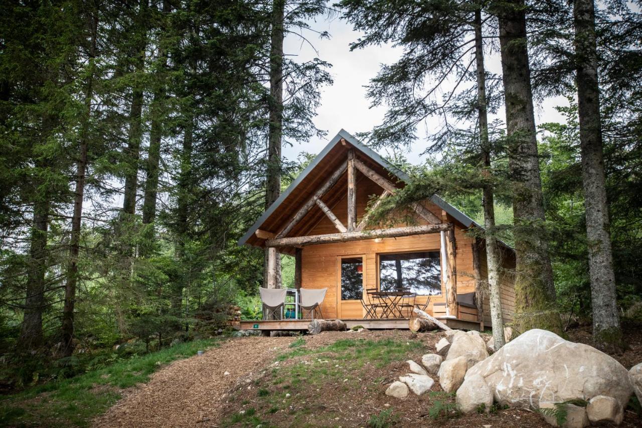 Huttopia Foret Des Vosges Barbey-Seroux エクステリア 写真