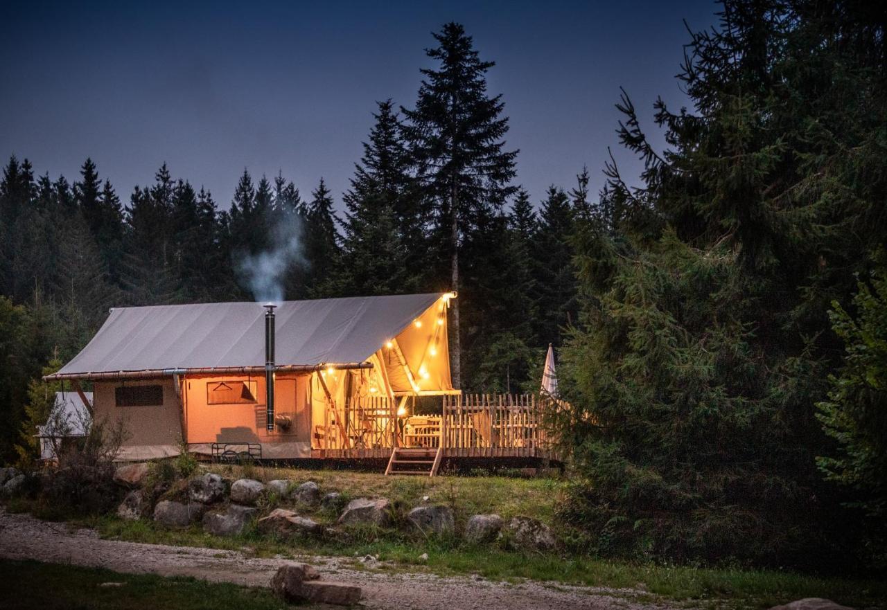 Huttopia Foret Des Vosges Barbey-Seroux エクステリア 写真