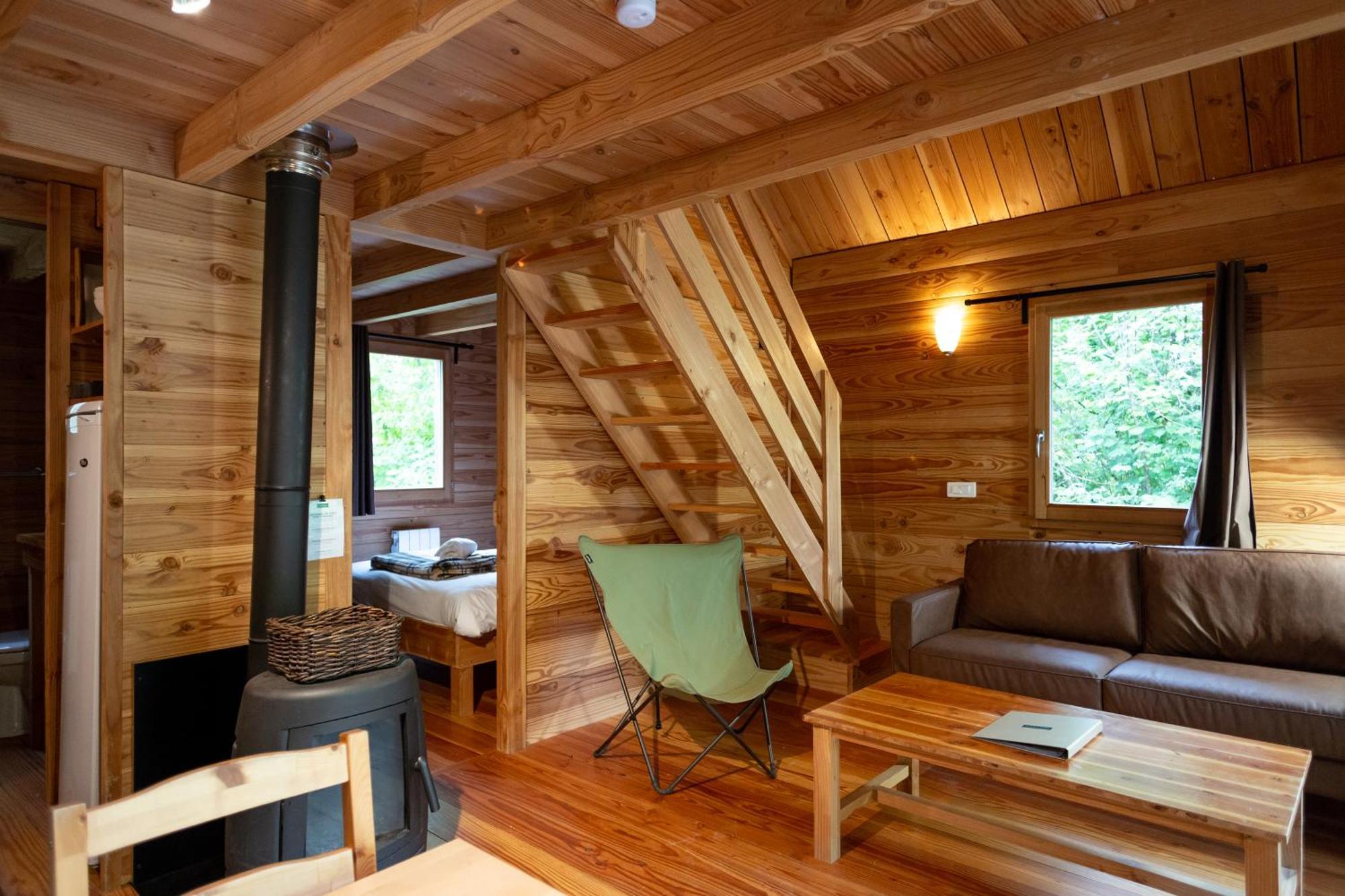 Huttopia Foret Des Vosges Barbey-Seroux 部屋 写真