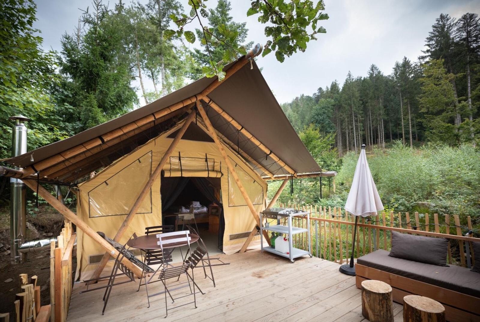 Huttopia Foret Des Vosges Barbey-Seroux エクステリア 写真