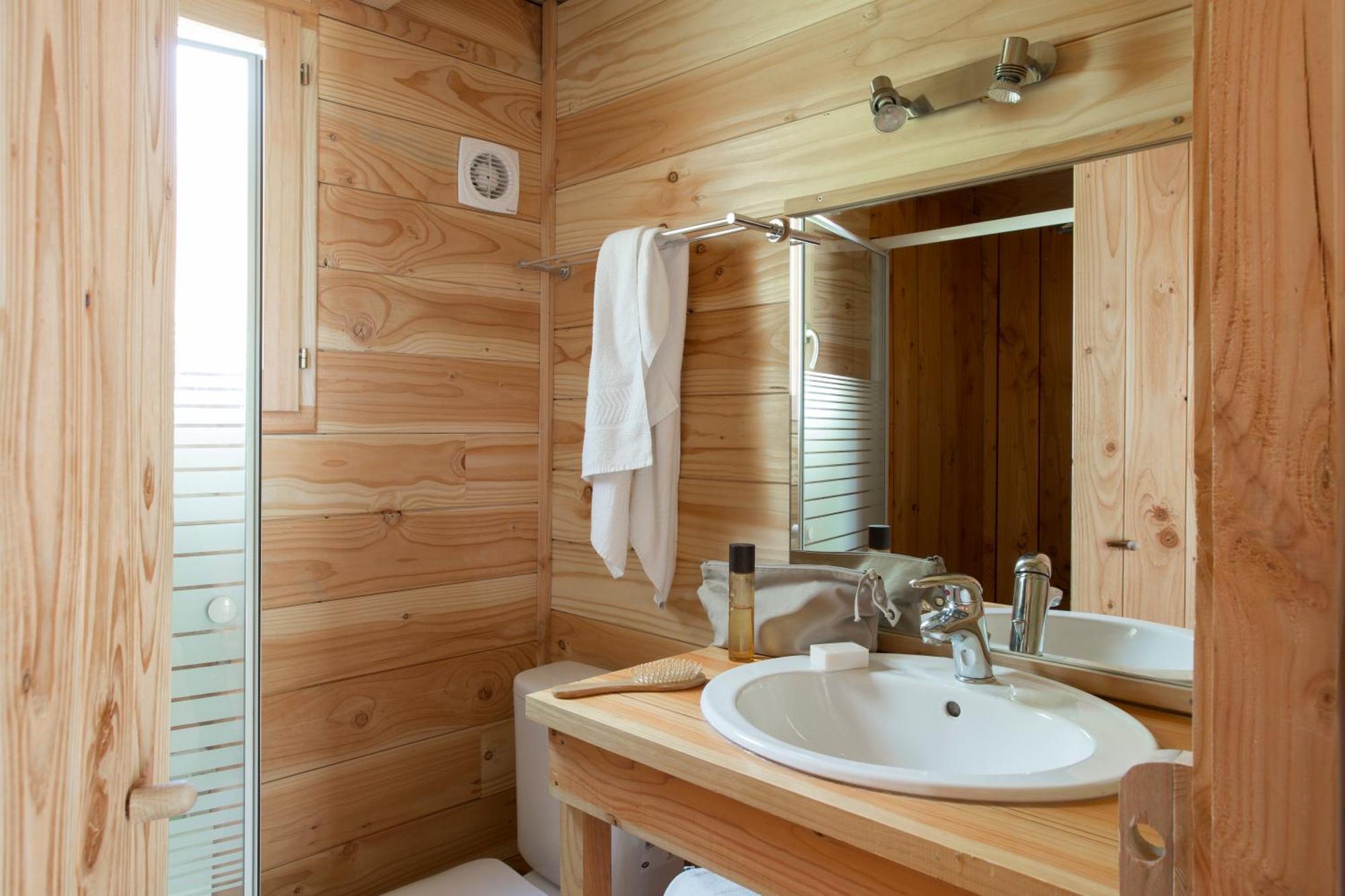Huttopia Foret Des Vosges Barbey-Seroux 部屋 写真