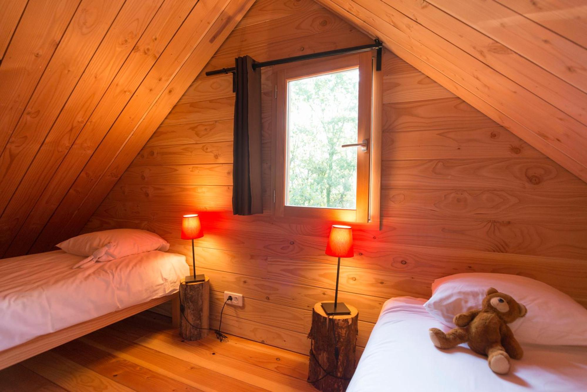 Huttopia Foret Des Vosges Barbey-Seroux 部屋 写真