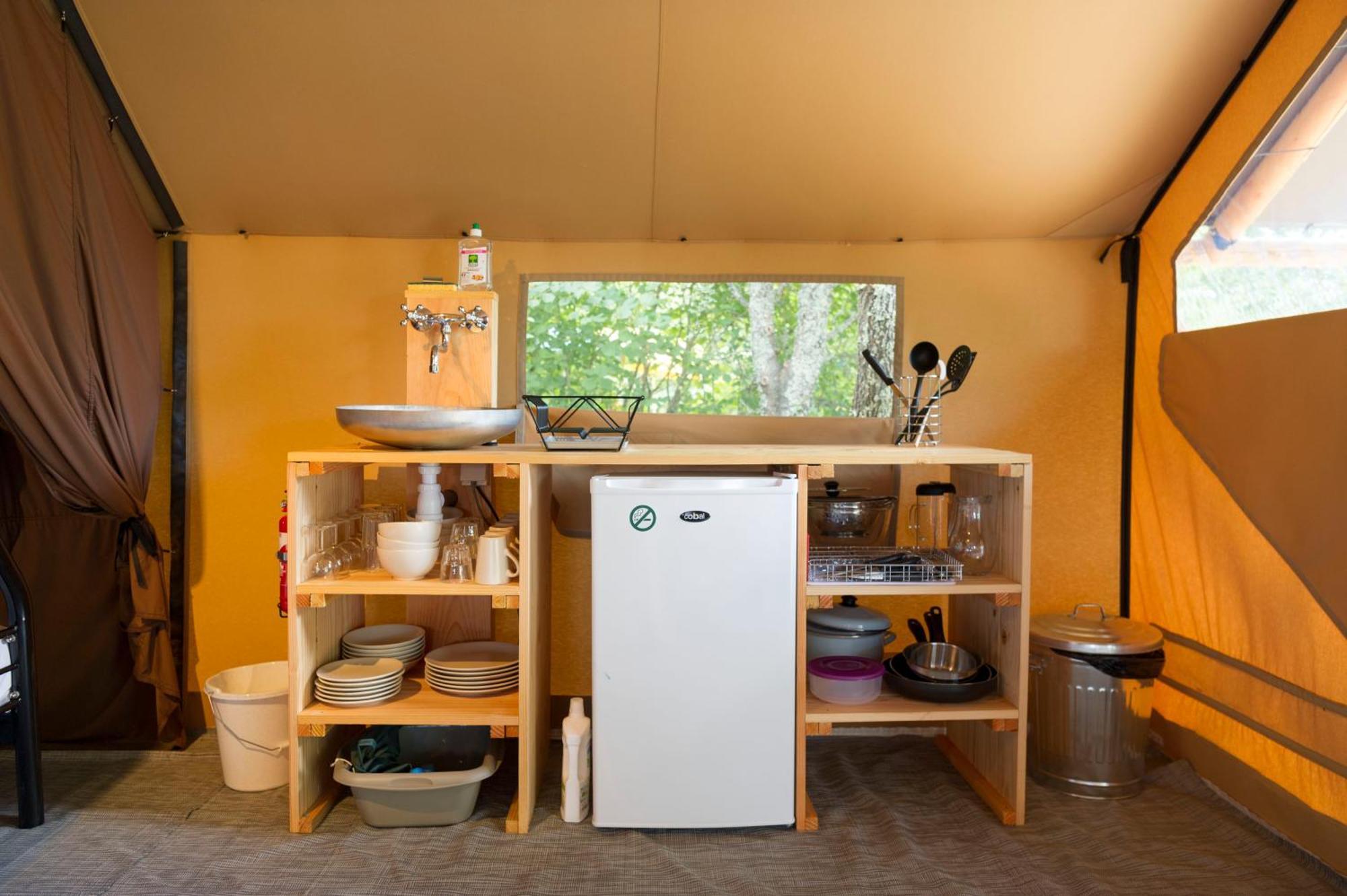 Huttopia Foret Des Vosges Barbey-Seroux 部屋 写真