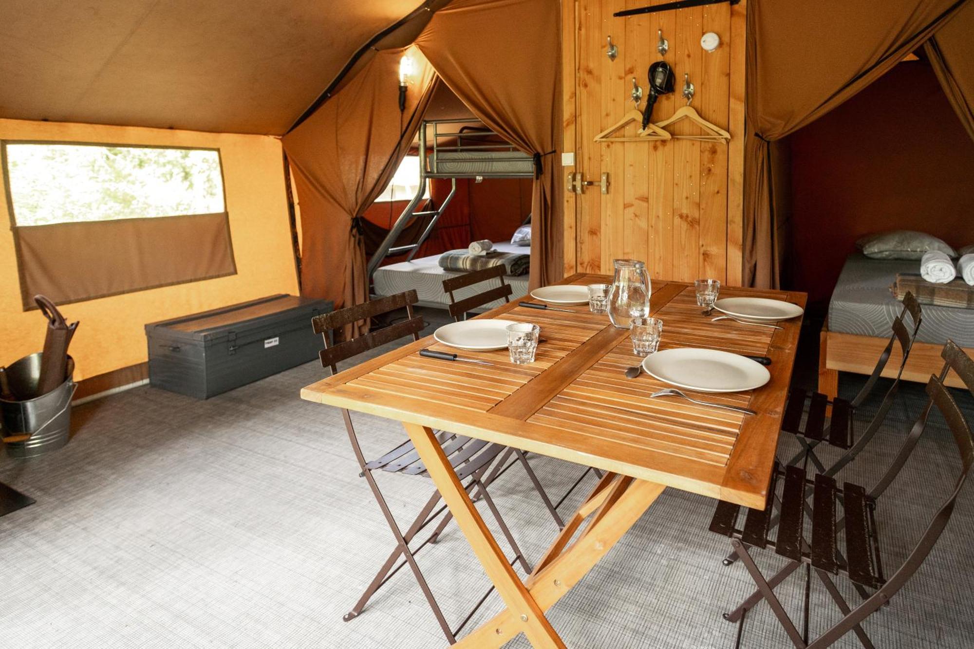 Huttopia Foret Des Vosges Barbey-Seroux 部屋 写真