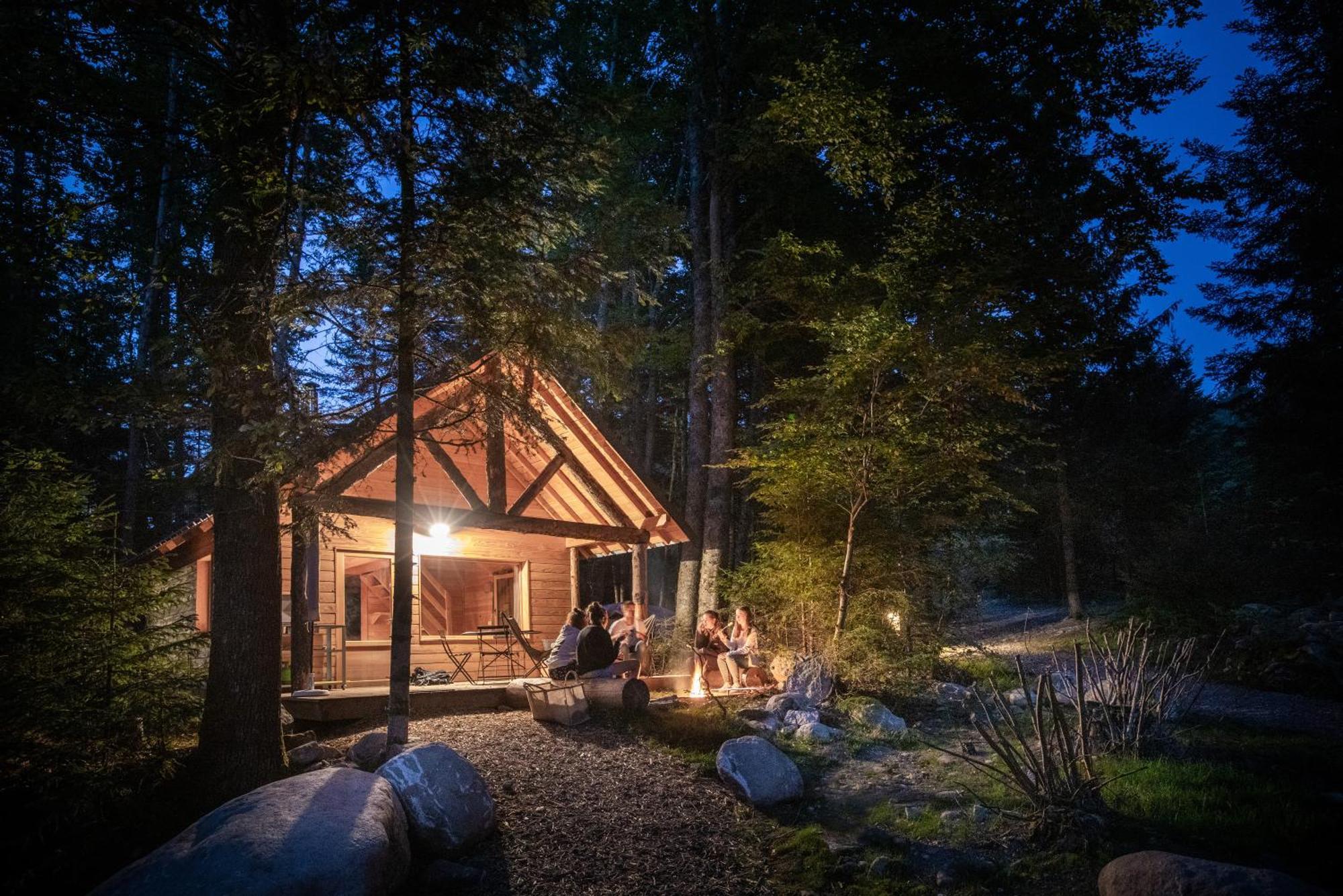 Huttopia Foret Des Vosges Barbey-Seroux エクステリア 写真